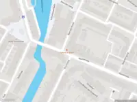 Ambulance met gepaste spoed naar de Noordendijk in Dordrecht