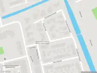 Ambulance met gepaste spoed naar de Pioenstraat in Spijkenisse