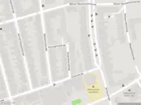 Ambulance met gepaste spoed naar de Oosterdwarsstraat in Vlaardingen