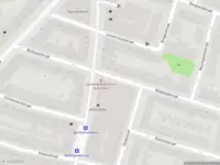 Ambulance met gepaste spoed naar de Benthuizerstraat in Rotterdam