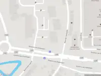 Ambulance met gepaste spoed naar de Grienderwaard in Rotterdam