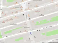 Politie met grote spoed naar de Marnixstraat in Amsterdam