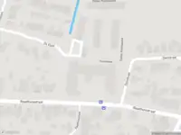 Ambulance met grote spoed naar de Hornhoeve in Dirkshorn