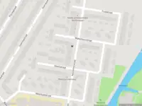 Ambulance met gepaste spoed naar de Aalscholverstraat in Dordrecht