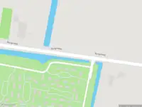 Ambulance met grote spoed naar de Burgerweg in Dirkshorn