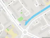 Ambulance met gepaste spoed naar de Nieuwe Damlaan in Schiedam