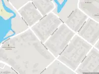 Ambulance met grote spoed naar de Tuigersstraat in Alblasserdam