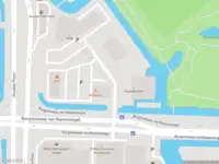 Ambulance met gepaste spoed naar de Harderwijkweg in Gouda