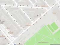 Ambulance met grote spoed naar de Paul Krugerstraat in Rotterdam