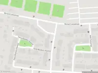 Brandweer met gepaste spoed naar de Marie Baronstraat in Tilburg