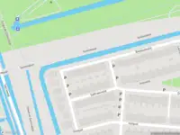 Brandweer met gepaste spoed naar de Kerkweg in Schiedam vanwege stankoverlast