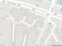 Ambulance met grote spoed naar de Vlasstraat in Poortugaal