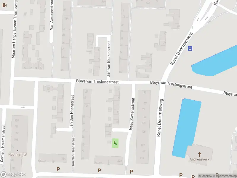 Ambulance met gepaste spoed naar de Isaac Sweersstraat in Dordrecht