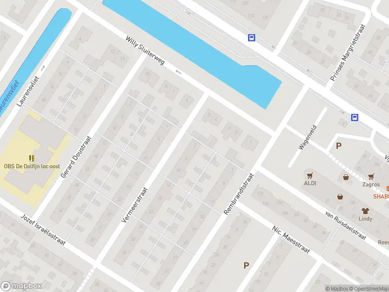 Ambulance met grote spoed naar de Vermeerstraat in Zwijndrecht