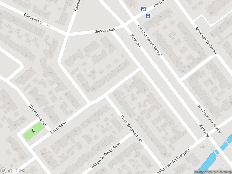 112 melding Ambulance met grote spoed naar de Emmalaan in Giessenburg