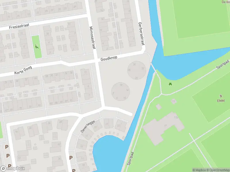 Ambulance met grote spoed naar de Goudknop in Roelofarendsveen