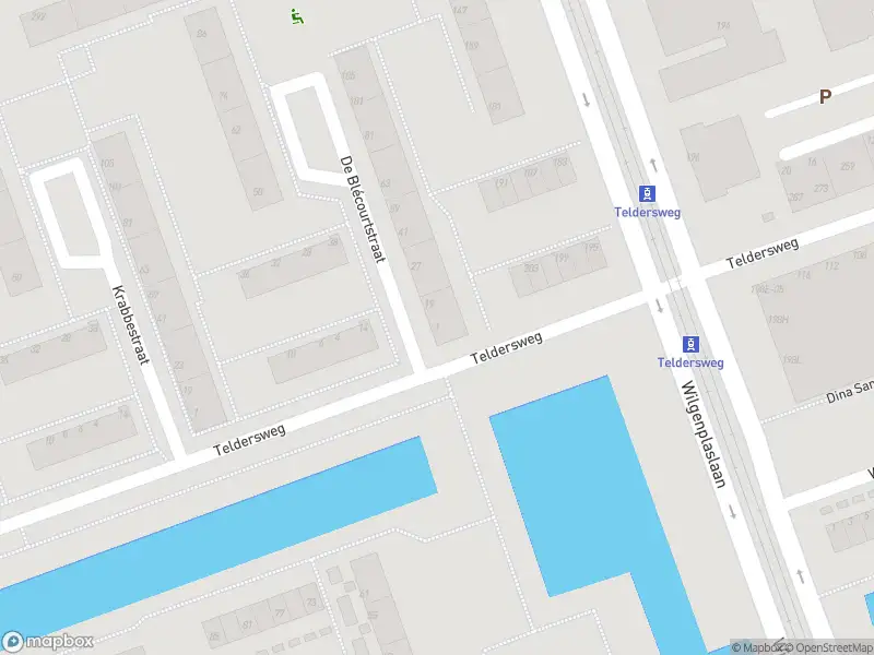 Ambulance met grote spoed naar de De Blécourtstraat in Rotterdam