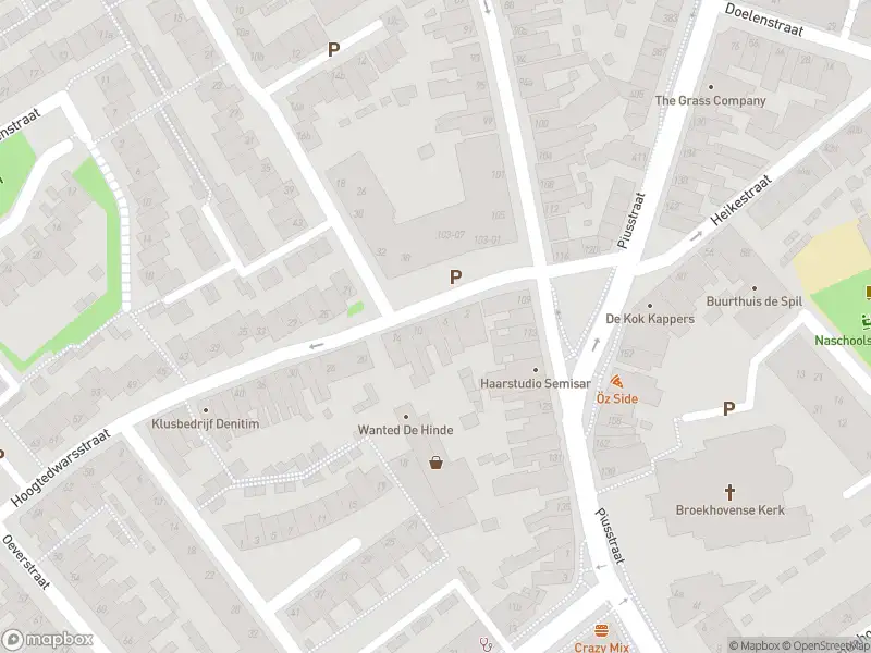 Overlastmelding Hoogtedwarsstraat in Tilburg