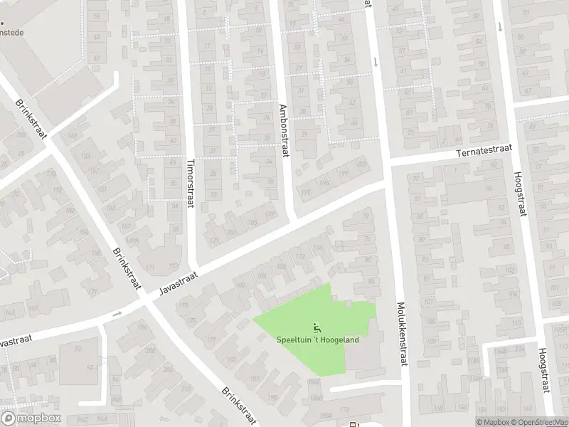 Politie naar de Molukkenstraat in Enschede vanwege aanrijding met letsel