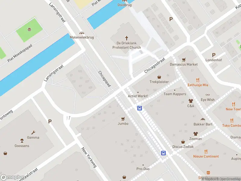 Politie naar de Chicagostraat in Almere vanwege aanrijding met letsel