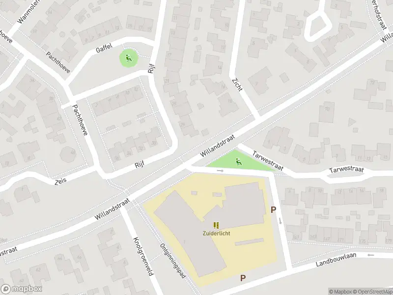 Politie naar de Willandstraat in Berghem vanwege ongeval met letsel