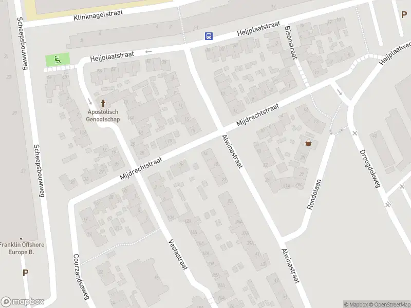 Ambulance met grote spoed naar de Mijdrechtstraat in Rotterdam