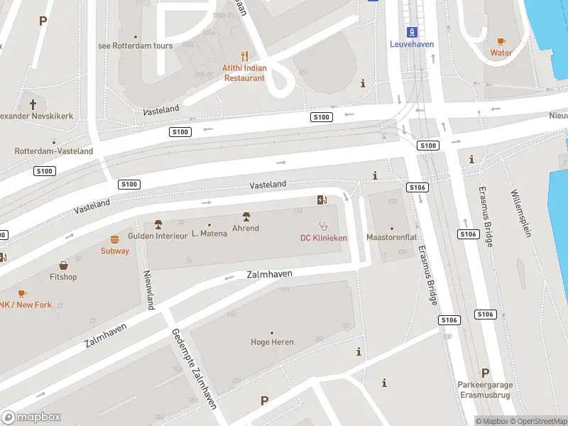 Besteld ambulance vervoer naar de Vasteland in Rotterdam