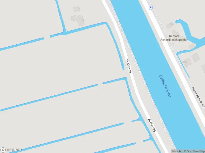 Ambulance met grote spoed naar de Schieweg in Schipluiden