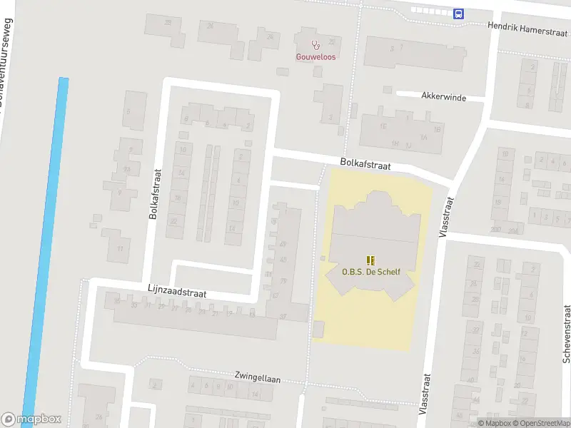 Ambulance met gepaste spoed naar de Lijnzaadstraat in 's-Gravendeel