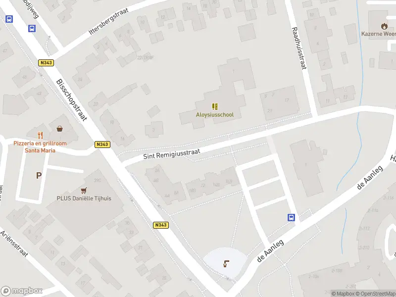 Politie naar de Sint Remigiusstraat in Weerselo vanwege aanrijding met letsel