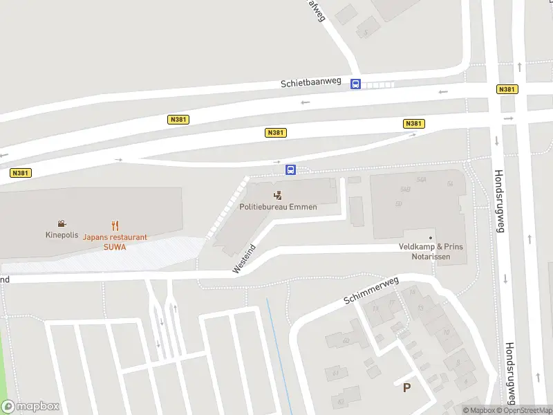 Brandweer met gepaste spoed naar de Westeind in Emmen vanwege stankoverlast