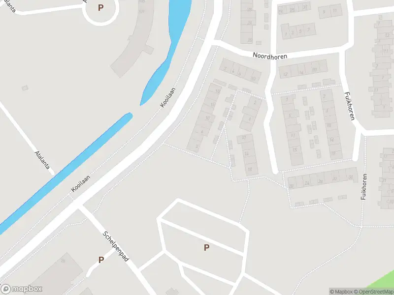 Ambulance met grote spoed naar de Kooilaan in Hellevoetsluis