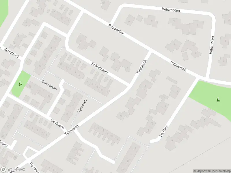 Brandweer met gepaste spoed naar de Tijenesch in Delden