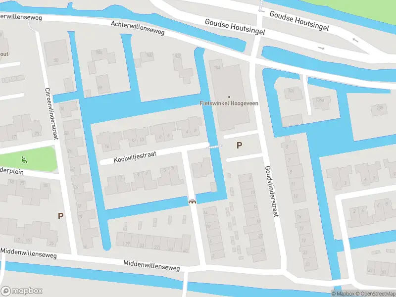 Ambulance met gepaste spoed naar de Koolwitjestraat in Gouda