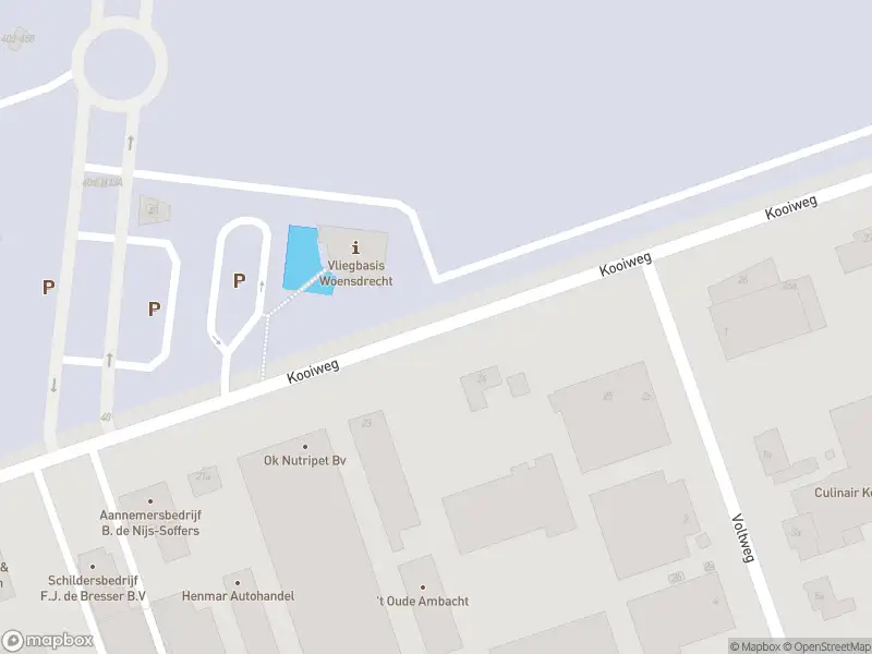 Politie met grote spoed naar de Kooiweg in Hoogerheide