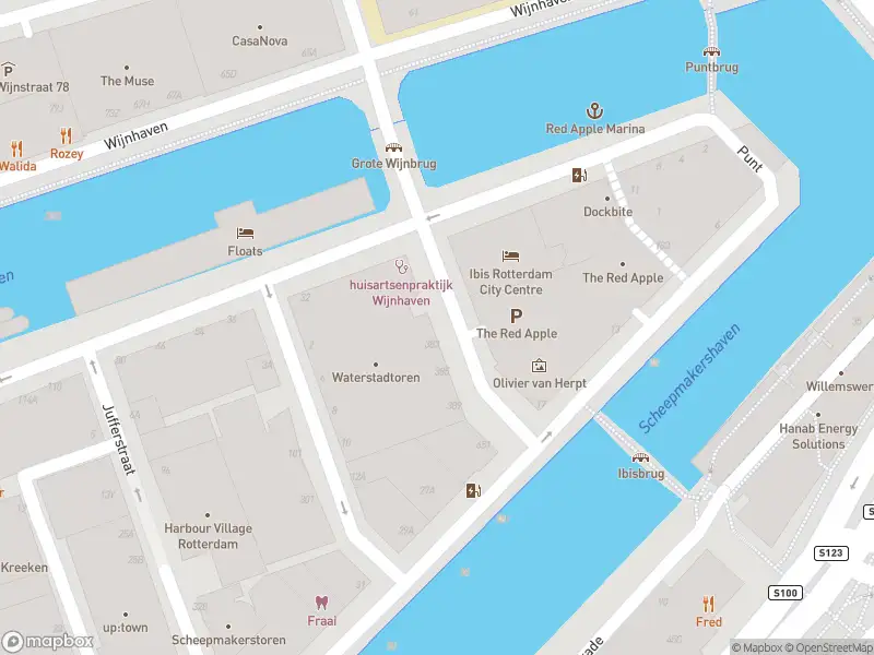 Brandweer met gepaste spoed naar de Wijnbrugstraat in Rotterdam vanwege stankoverlast