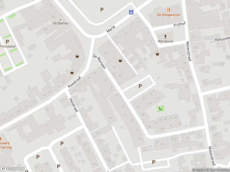 Brandweer met grote spoed naar de De Moriaan in Oirschot