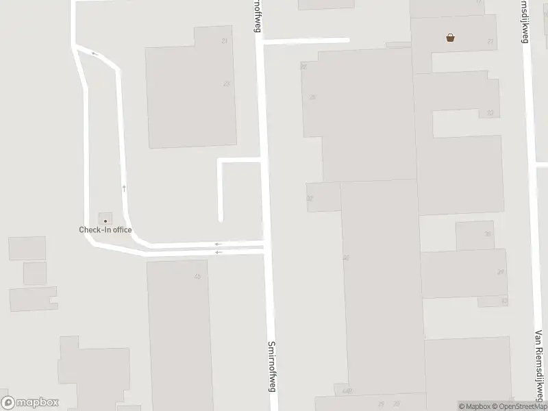 Politie naar de Smirnoffweg in Rotterdam