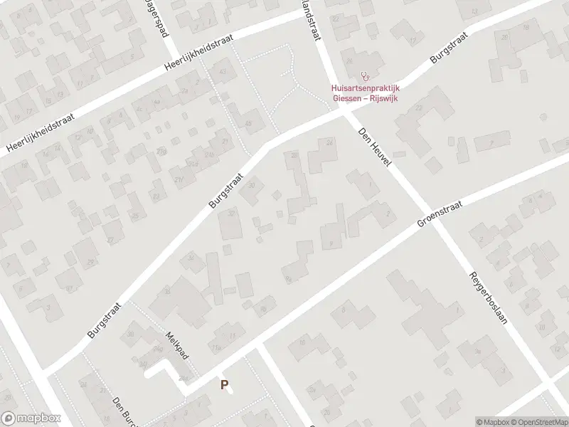 Ambulance met gepaste spoed naar de Burgstraat in Giessen