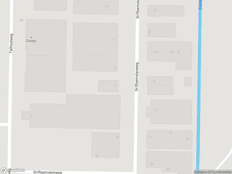 Brandweer met gepaste spoed naar de Griftsemolenweg in Vaassen