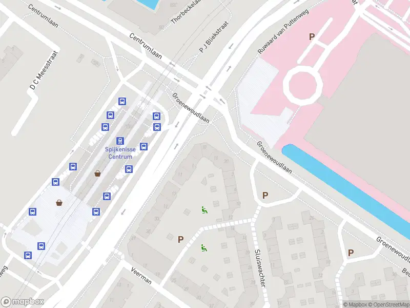 Ambulance met gepaste spoed naar de Beurtschipper in Spijkenisse