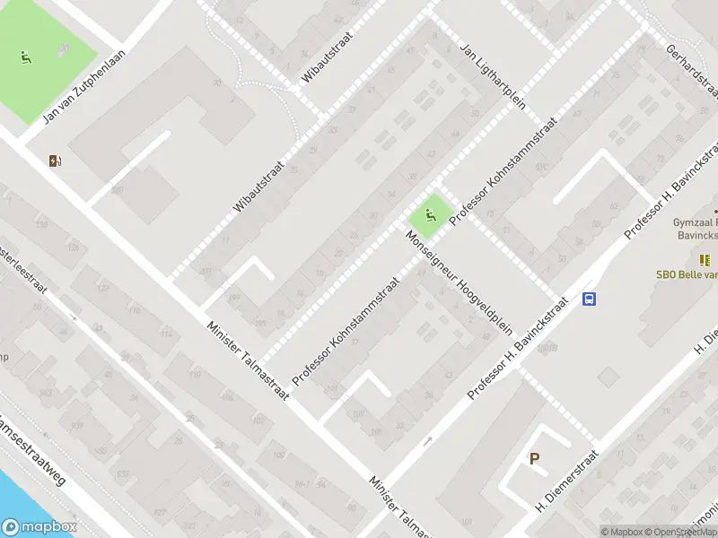 Brandweer met gepaste spoed naar de Theo Thijssenplein in Utrecht vanwege waarnemen gaslucht