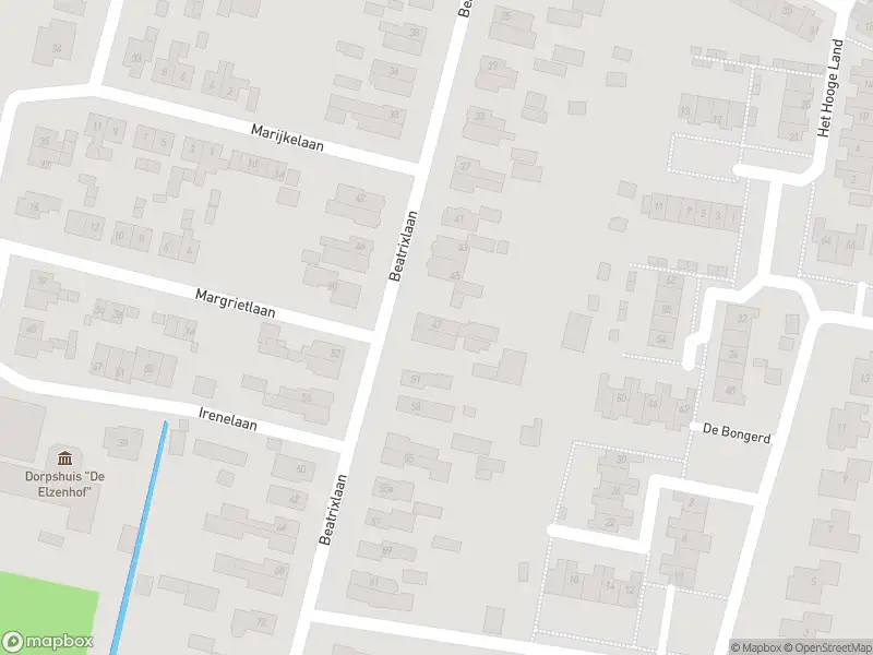 Ambulance met grote spoed naar de Beatrixlaan in Dalem