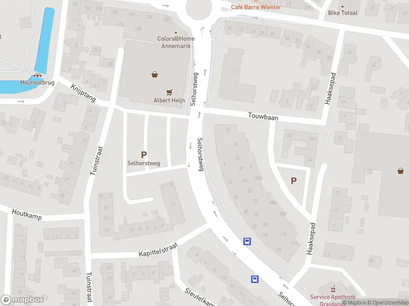 Politie naar de Selhorsthof in Harderwijk vanwege aanrijding met letsel