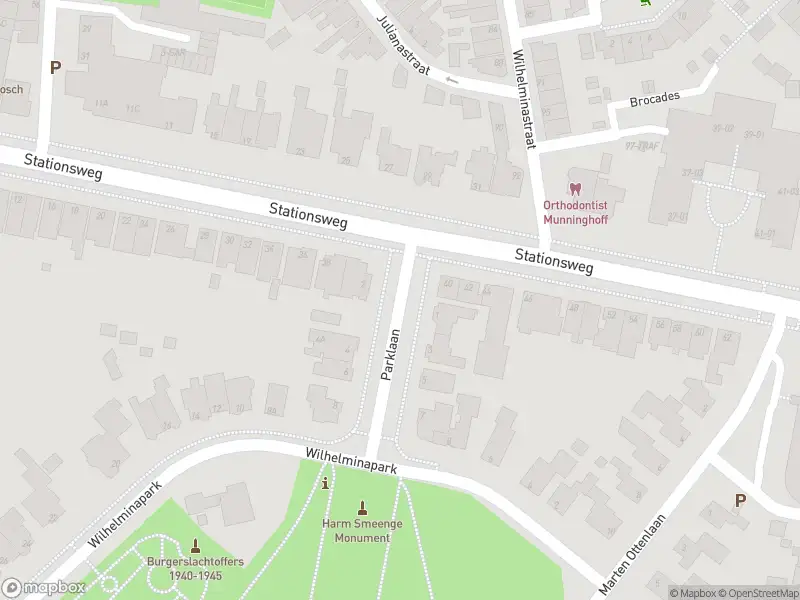 Brandweer met grote spoed naar de Parklaan in Meppel vanwege gebouwbrand