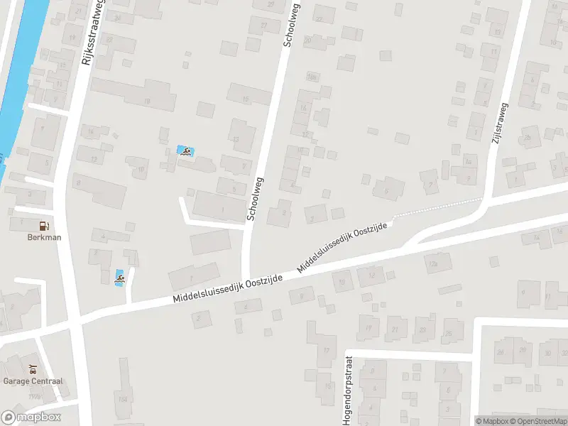 Ambulance met gepaste spoed naar de Schoolweg in Numansdorp