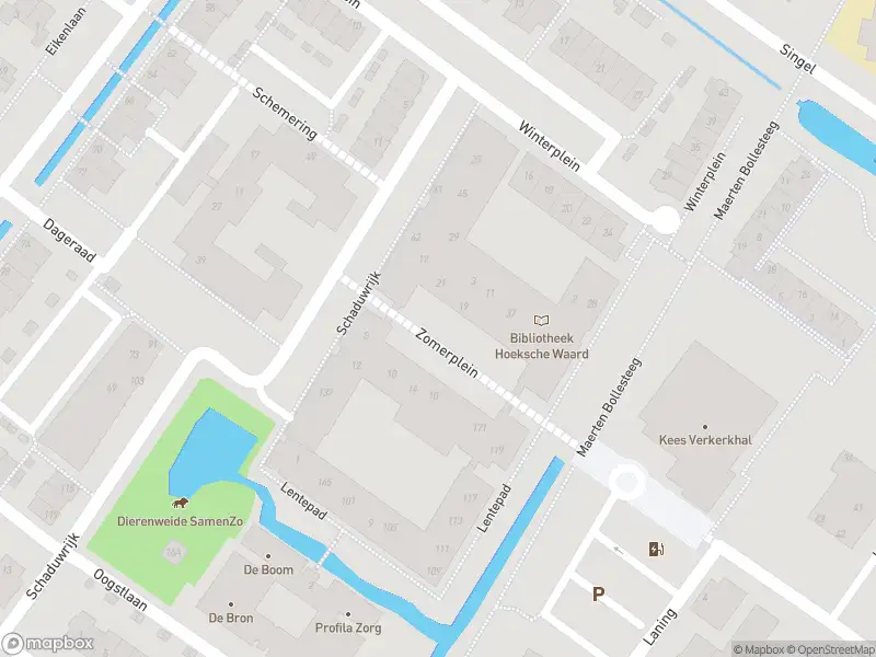 Ambulance met gepaste spoed naar de Zomerplein in Puttershoek