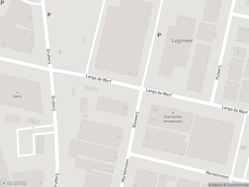 Ambulance met gepaste spoed naar de Langs de Werf in Amstelveen