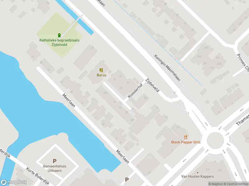 Ambulance met grote spoed naar de Kloosterhof in Uithoorn