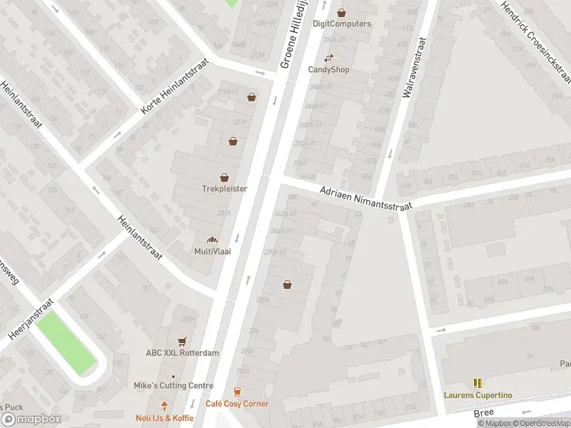 Besteld ambulance vervoer naar de Groene Hilledijk in Rotterdam